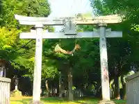 喪山天神社の鳥居