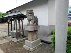 片岡神社(雷電社)(神奈川県)