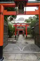 廣田神社の鳥居