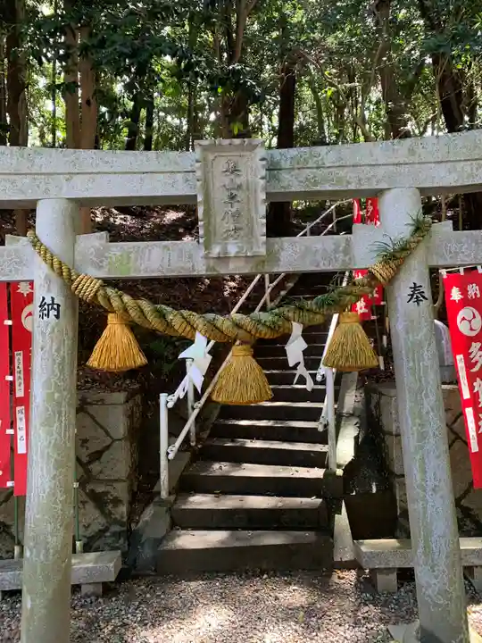 多賀神社(尾張多賀神社)の鳥居