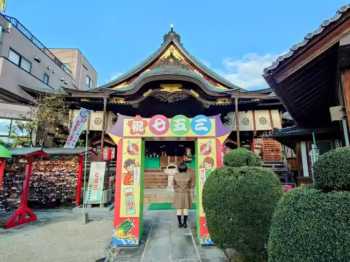 間々観音(龍音寺)の本殿・本堂