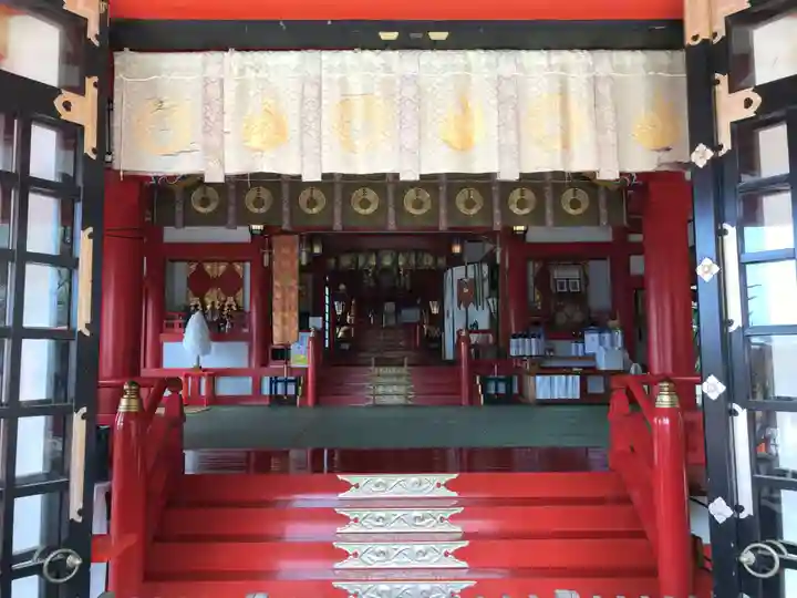 高橋稲荷神社の本殿・本堂