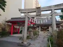 白山比咩神社の鳥居