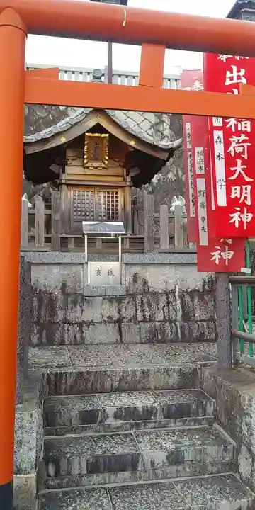 成田山名古屋別院大聖寺(犬山成田山)の鳥居