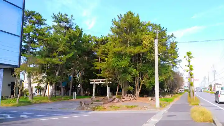 高津社のその他建物