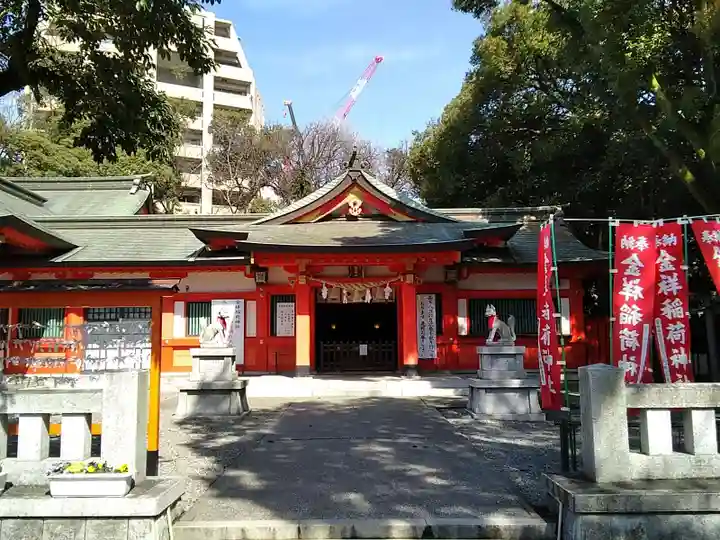金神社の本殿・本堂