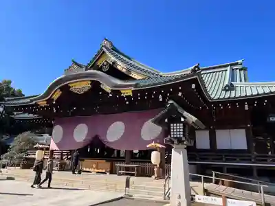 靖國神社の本殿・本堂