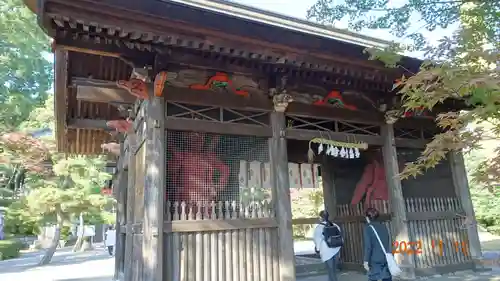 岩殿山安楽寺（吉見観音）(埼玉県)