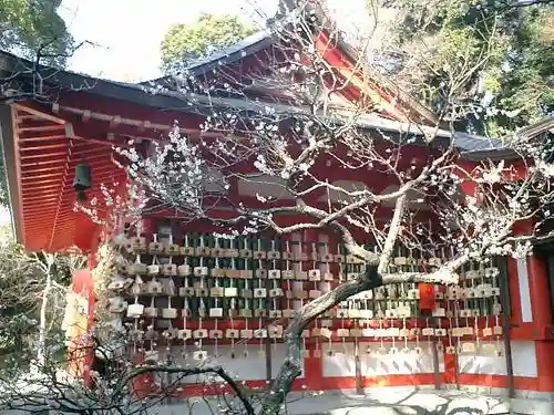 荏柄天神社の本殿・本堂