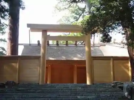 伊勢神宮内宮(皇大神宮)(三重県)