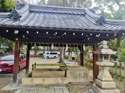 御香宮神社の手水舎