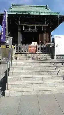 亀戸浅間神社の本殿・本堂