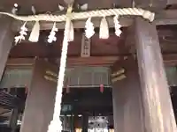飛鳥坐神社(奈良県)
