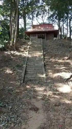 熊野神社の本殿・本堂