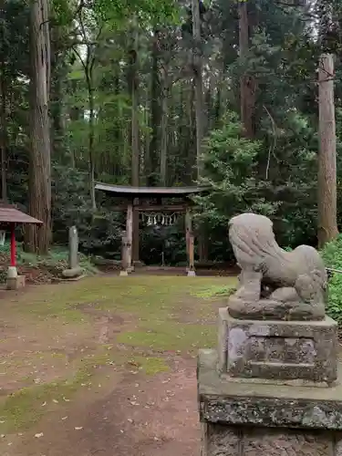 日吉神社の鳥居