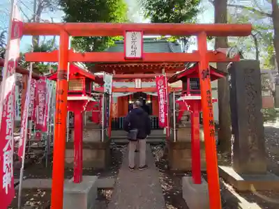 武芳稲荷神社の鳥居