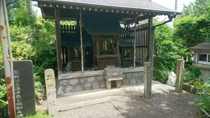 今尾神社の本殿・本堂