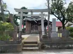 八雲神社の鳥居