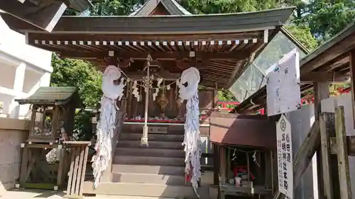 耳明神社（大山神社内）の本殿