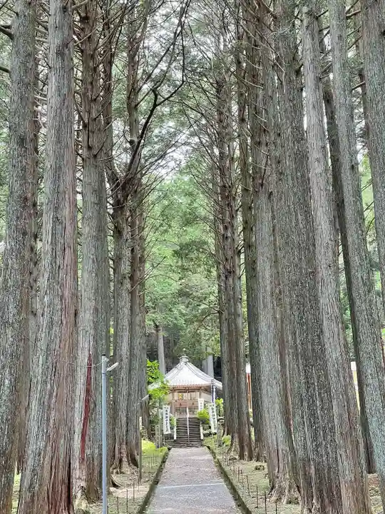 尾高山 観音堂(三重県)
