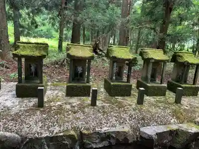 大葦神社の末社・摂社