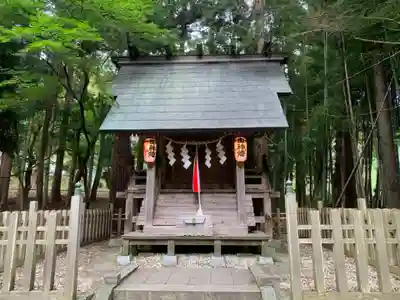 花巻温泉稲荷神社の本殿・本堂
