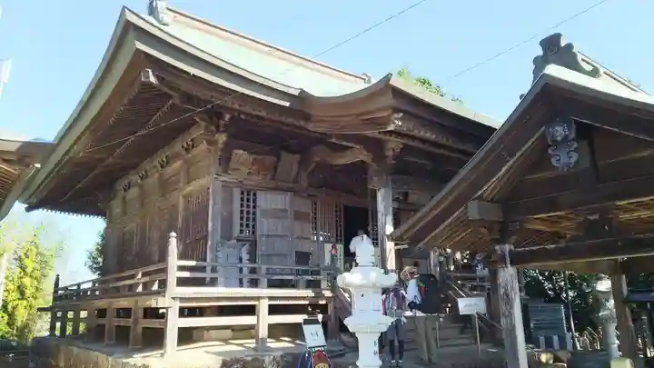 禅師峰寺の本殿・本堂