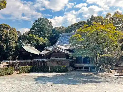 曽許乃御立神社の本殿