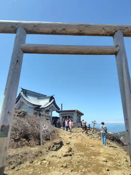 刈田嶺神社(奥宮)(宮城県)