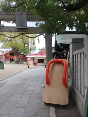 足の神様 服部天神宮(大阪府)