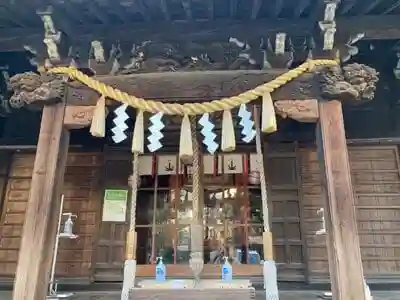 水天宮平沼神社の本殿