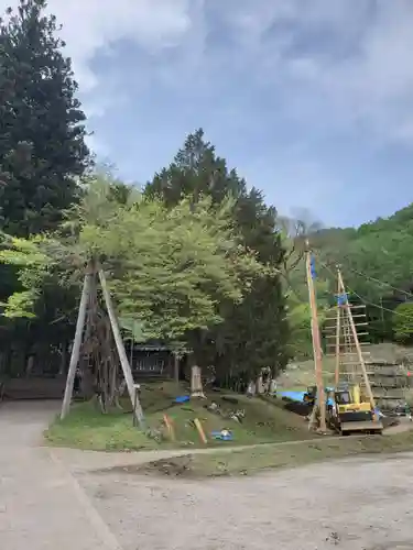 諏訪大社上社前宮(長野県)