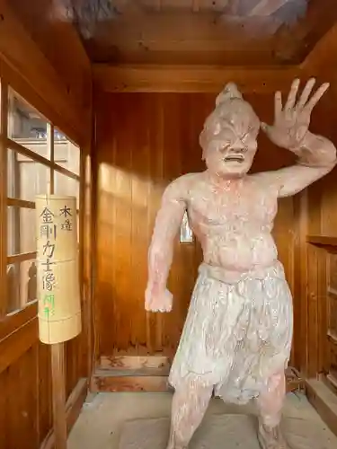 修禅寺の仏像