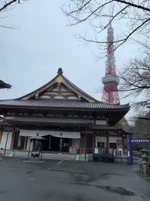 増上寺のその他建物