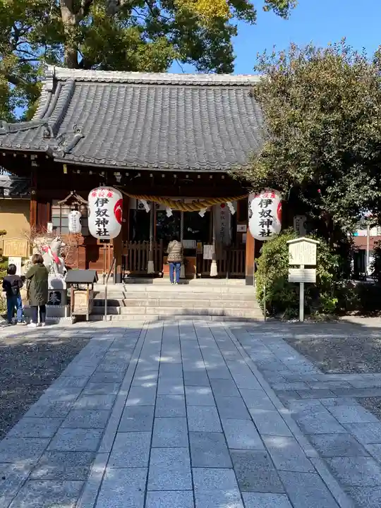伊奴神社の本殿・本堂
