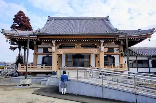 文永寺の本殿・本堂