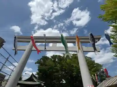 白旗神社(神奈川県)