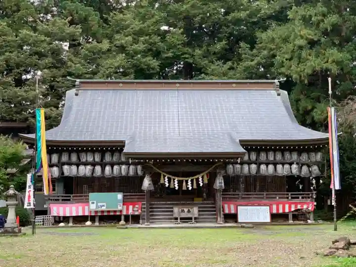 志賀理和氣神社の本殿・本堂
