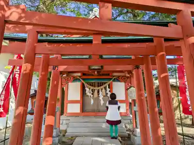 白王稲荷神社の本殿・本堂