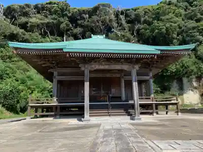 還來寺の本殿・本堂