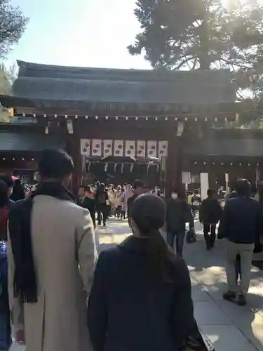 大國魂神社の山門・神門