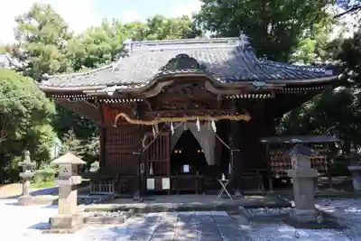 佐野赤城神社の本殿・本堂