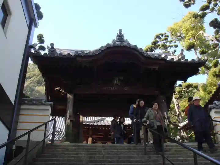 福祥寺(須磨寺)の山門・神門