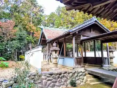 一之御前社の本殿・本堂