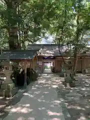 花窟神社の建物その他