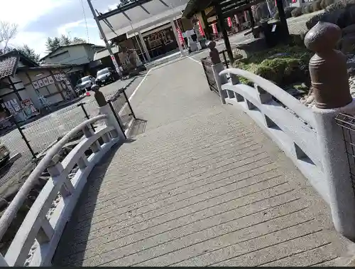 櫻岡大神宮の庭園