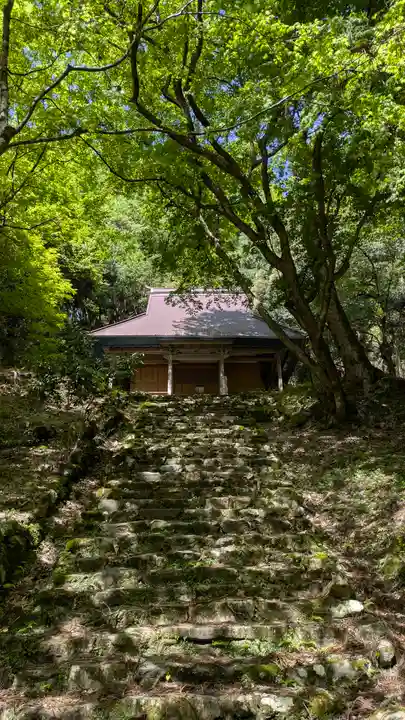 鶏足寺(滋賀県)