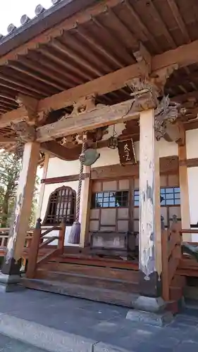 長善寺の本殿・本堂