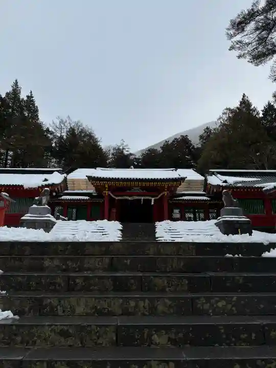 日光二荒山神社中宮祠(栃木県)