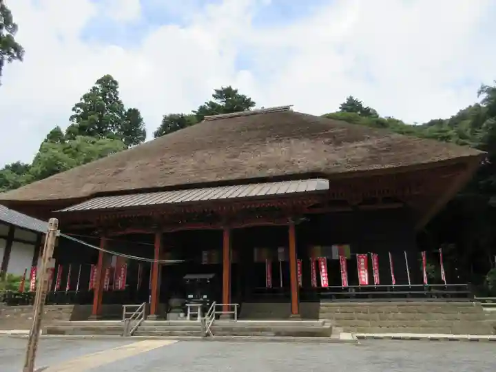 宝城坊の本殿・本堂